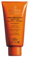 Collistar Crema Abbronzante Protettiva viso e corpo SPF 10